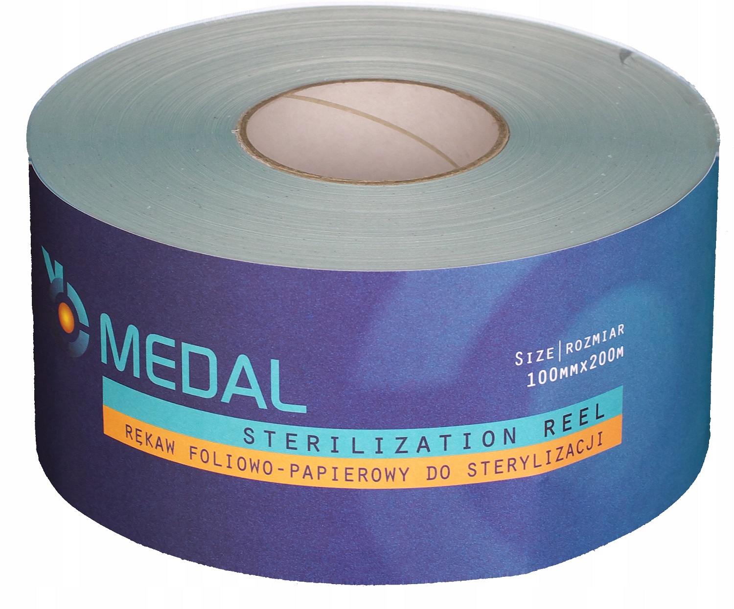 Плівково-паперові рулони для стерилізації “Medal”, розмір 10мм x 200м